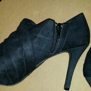 Mossimo Supply Co. Black Ankle Booties